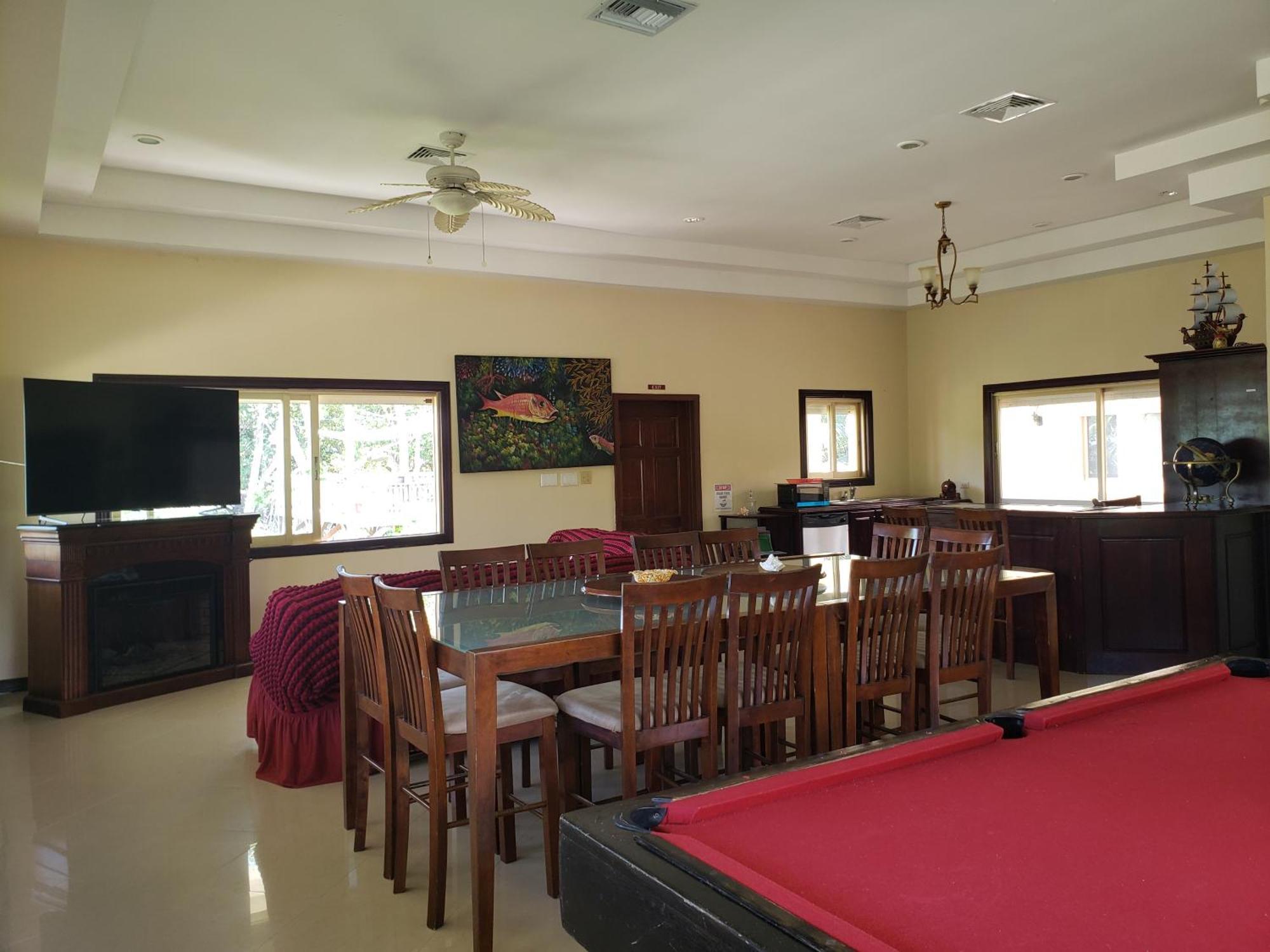 Seaside Chateau Resort Belize City Exterior foto